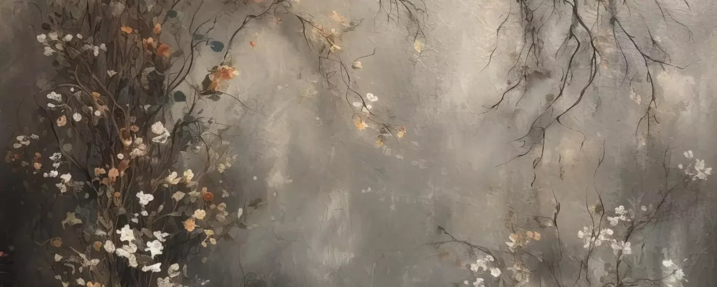 Muted Autumn Wall 20’X8’ Ultracloth (240 X 96 Inch) Backdrop