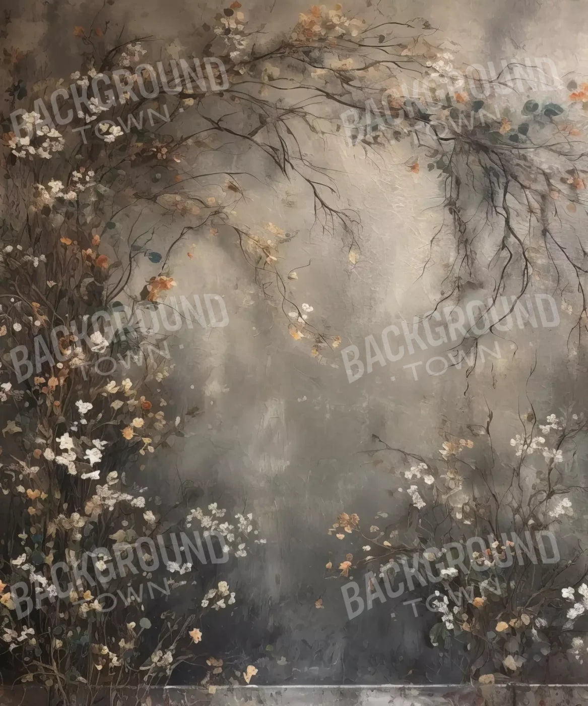 Gray , Brown  Backdrop for Photography