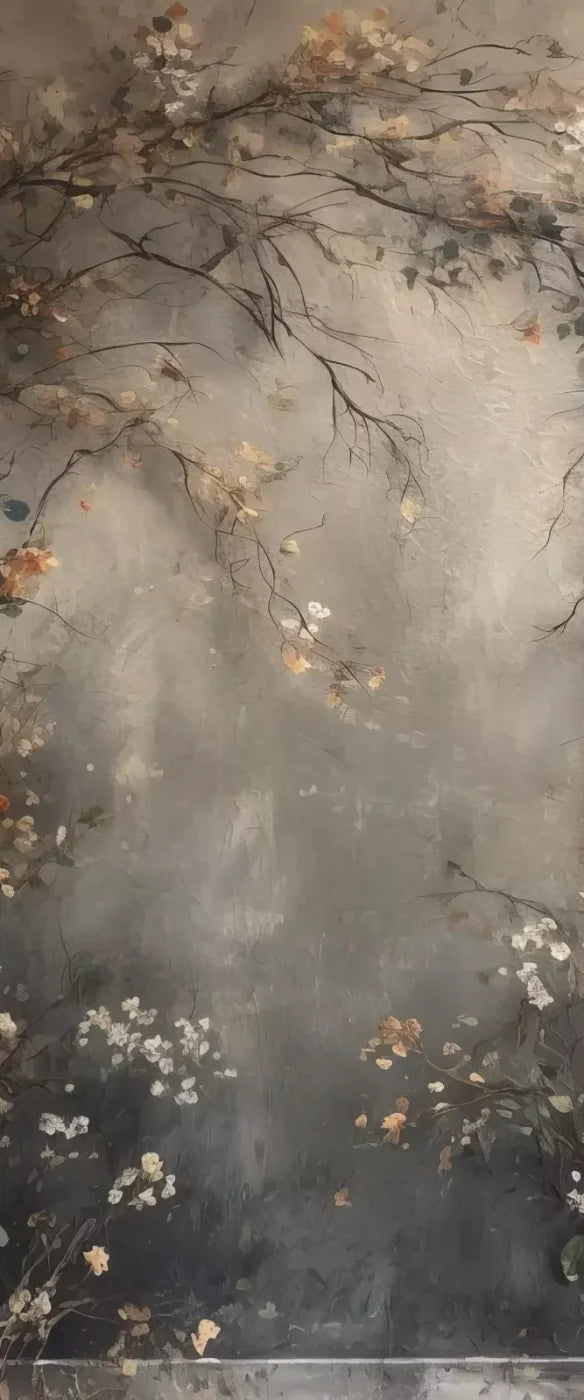 Muted Autumn Wall 5’X12’ Ultracloth For Westcott X-Drop (60 X 144 Inch) Backdrop