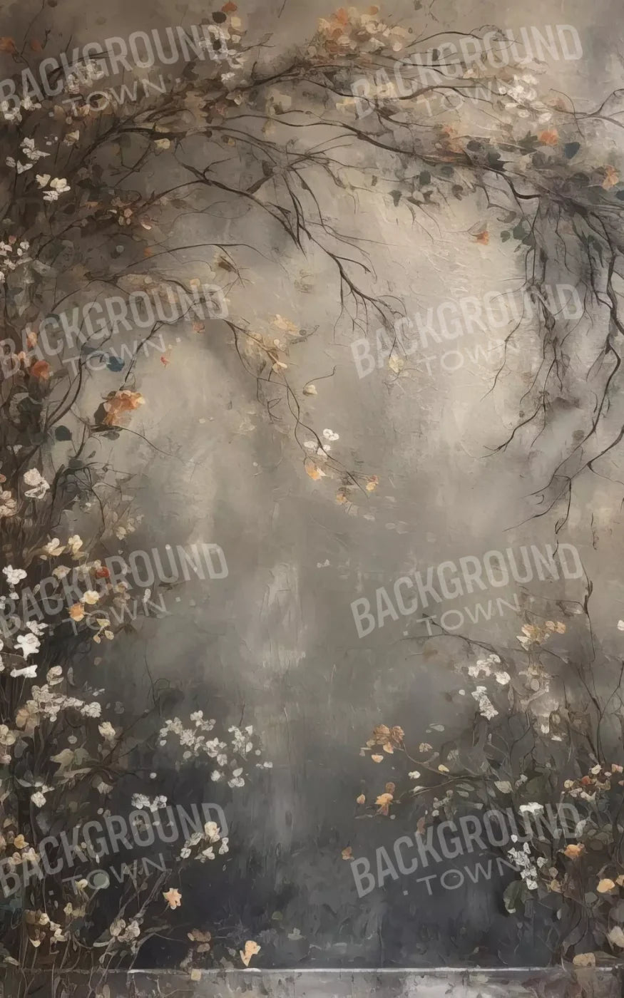 Muted Autumn Wall 5’X8’ Ultracloth (60 X 96 Inch) Backdrop
