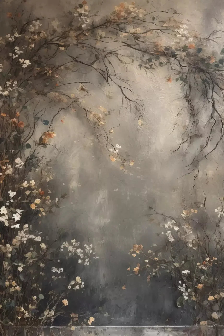 Muted Autumn Wall 8’X12’ Ultracloth (96 X 144 Inch) Backdrop