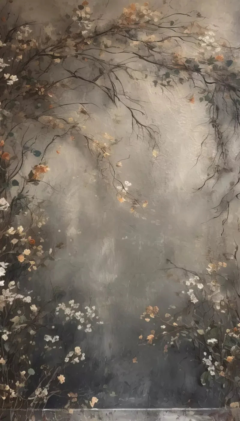 Muted Autumn Wall 8’X14’ Ultracloth (96 X 168 Inch) Backdrop
