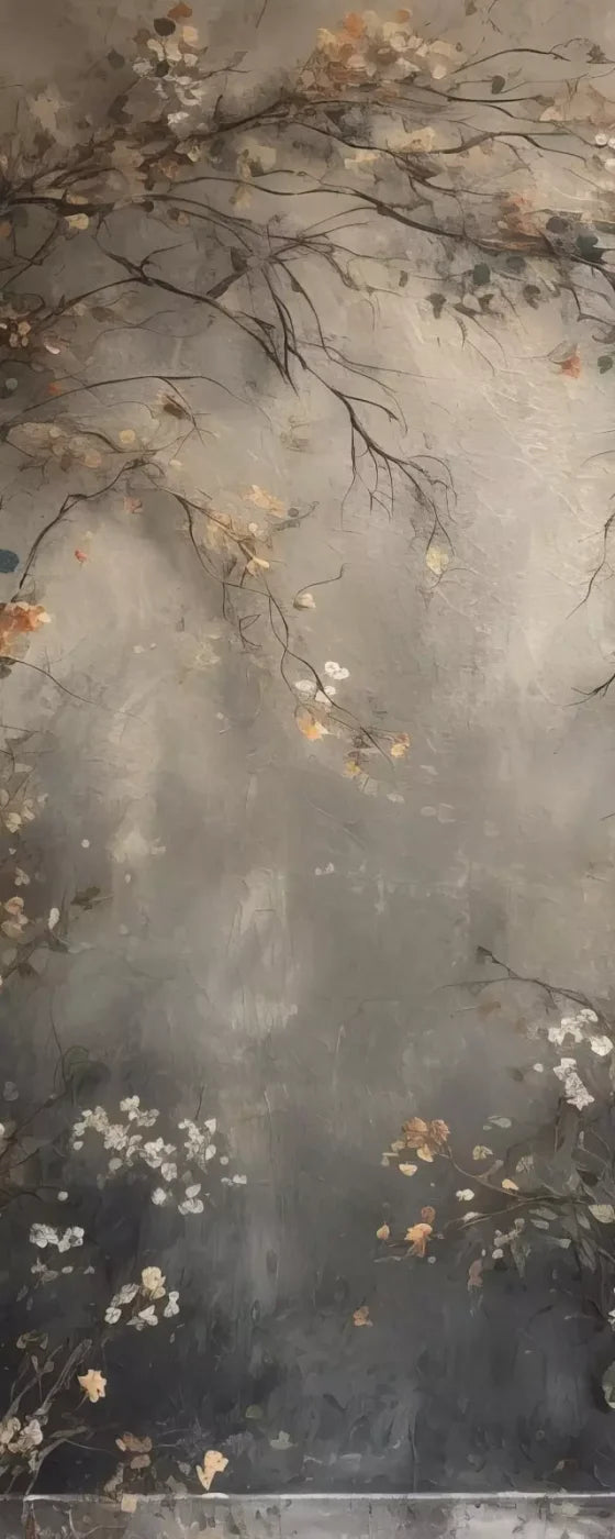 Muted Autumn Wall 8’X20’ Ultracloth (96 X 240 Inch) Backdrop