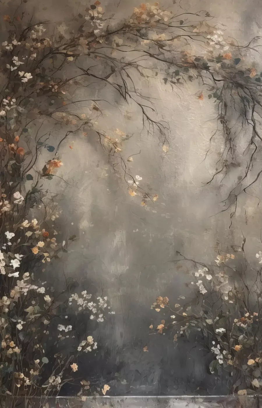 Muted Autumn Wall 9’X14’ Ultracloth (108 X 168 Inch) Backdrop