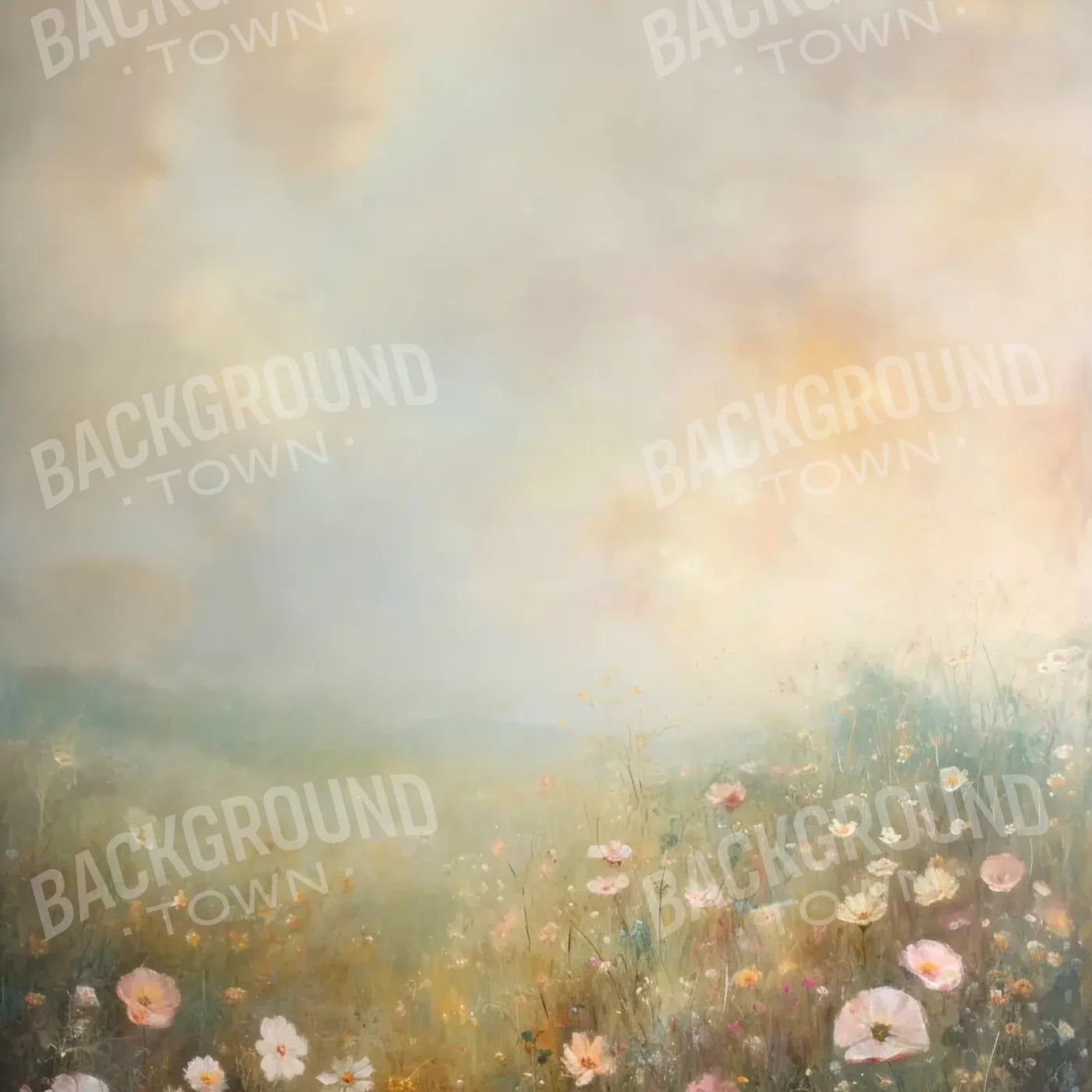Muted Gardens 10’x10’ UltraCloth (120 x 120 inch) Backdrop