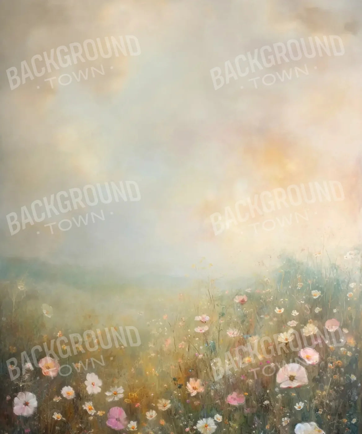 Muted Gardens 10’x12’ UltraCloth (120 x 144 inch) Backdrop