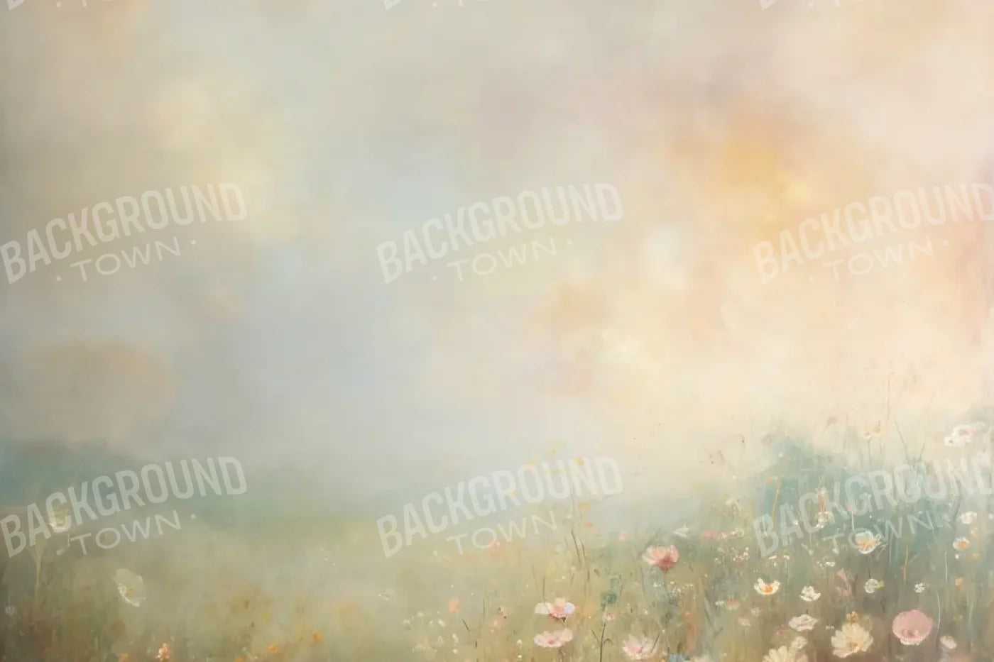Muted Gardens 12’x8’ UltraCloth (144 x 96 inch) Backdrop