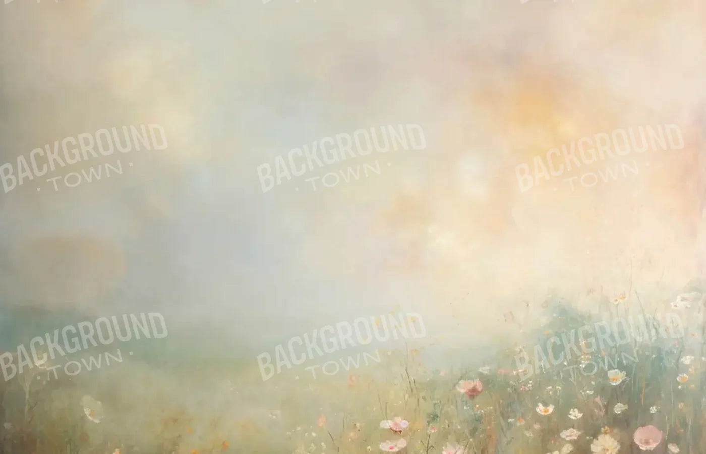 Muted Gardens 14’x9’ UltraCloth (168 x 108 inch) Backdrop