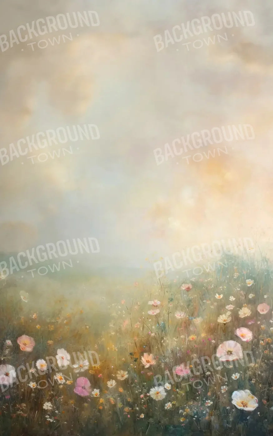 Muted Gardens 5’x8’ UltraCloth (60 x 96 inch) Backdrop