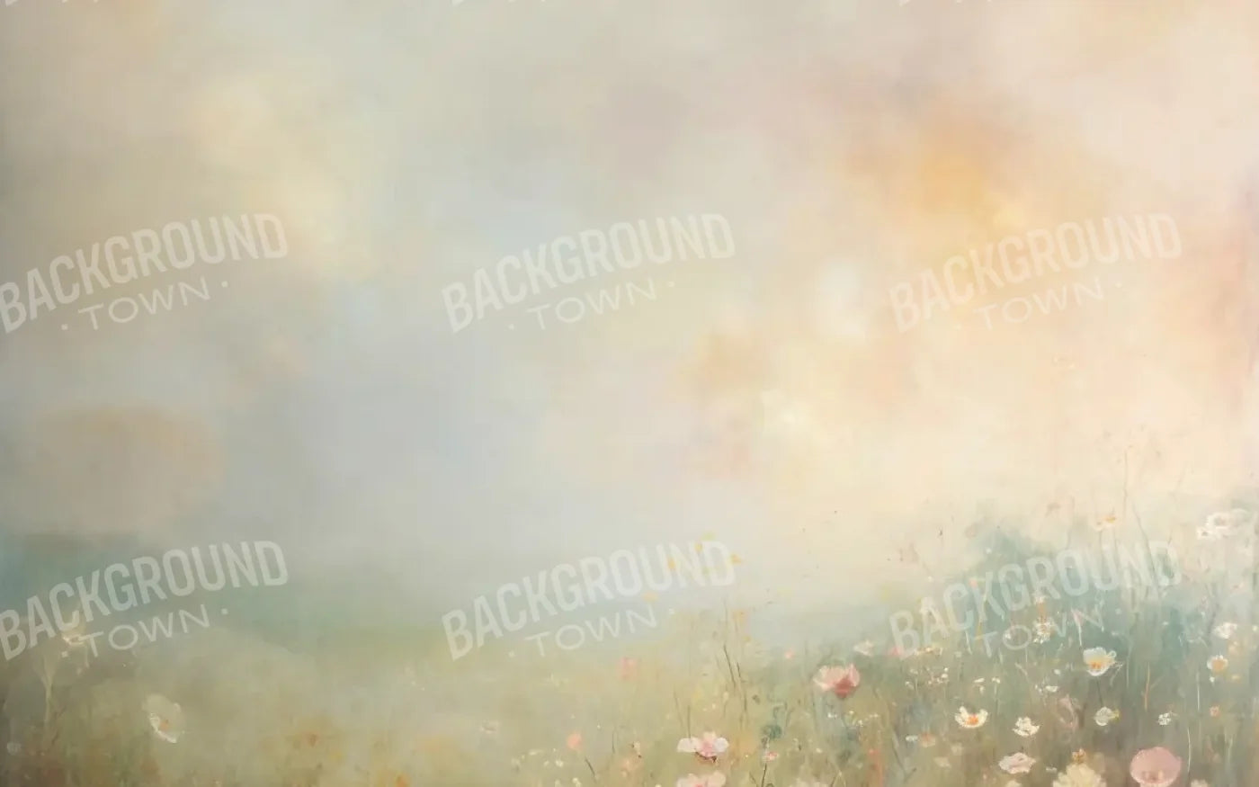 Muted Gardens 8’x5’ UltraCloth (96 x 60 inch) Backdrop