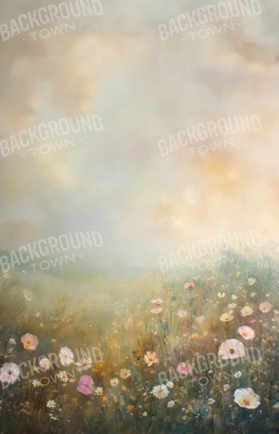 Muted Gardens 9’x14’ UltraCloth (108 x 168 inch) Backdrop
