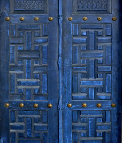 My Blue India 10X12 Ultracloth ( 120 X 144 Inch ) Backdrop
