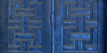 My Blue India 20X10 Ultracloth ( 240 X 120 Inch ) Backdrop