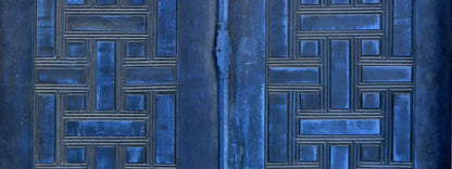 My Blue India 20X8 Ultracloth ( 240 X 96 Inch ) Backdrop