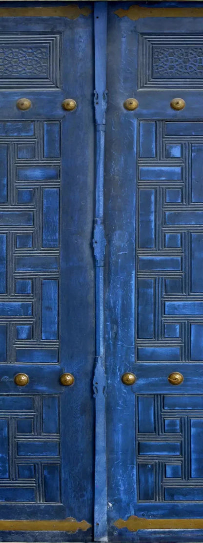 My Blue India 8X20 Ultracloth ( 96 X 240 Inch ) Backdrop