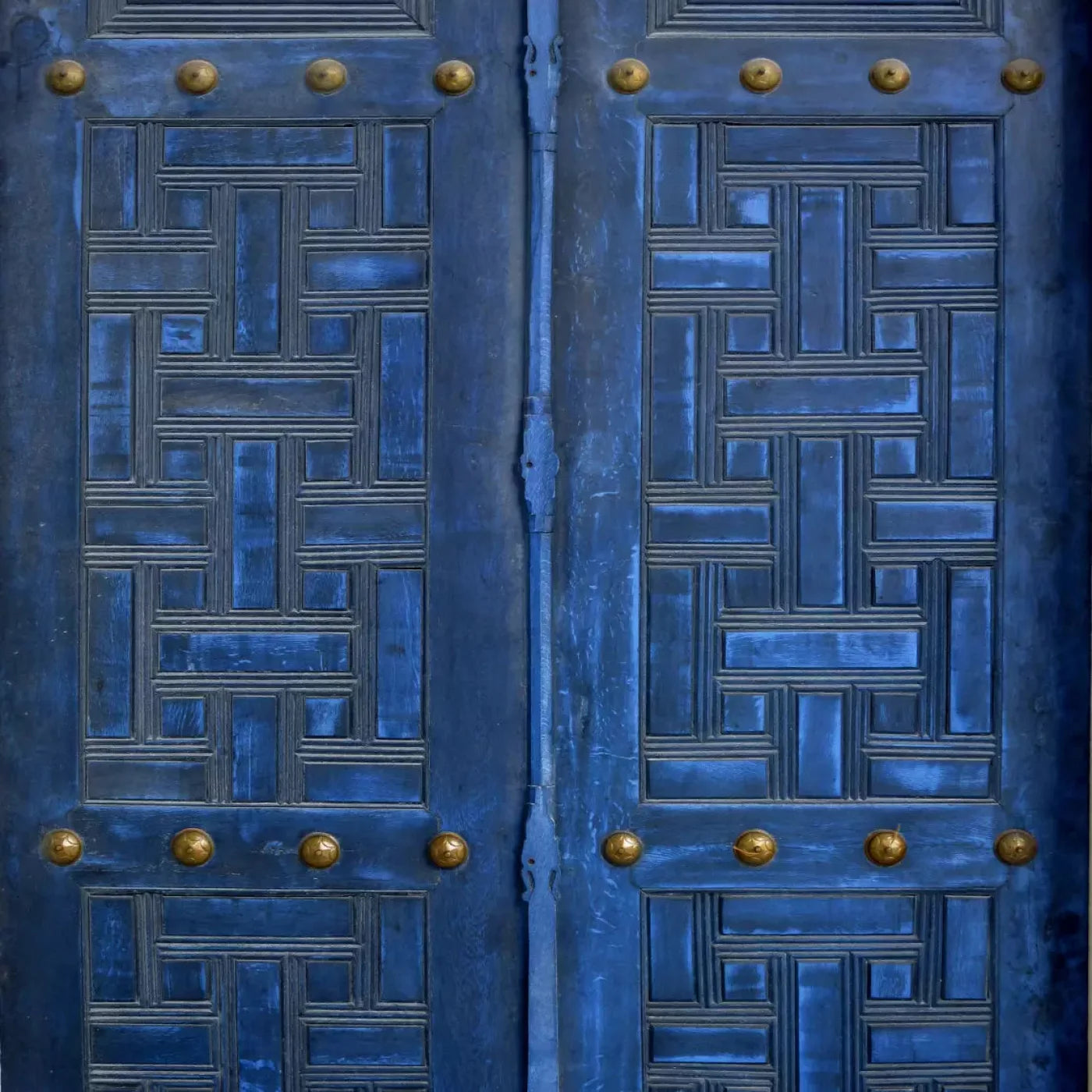 My Blue India 5X5 Rubbermat Floor ( 60 X Inch ) Backdrop