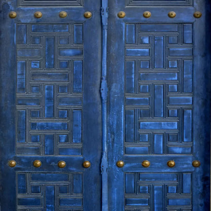 My Blue India 5X5 Rubbermat Floor ( 60 X Inch ) Backdrop
