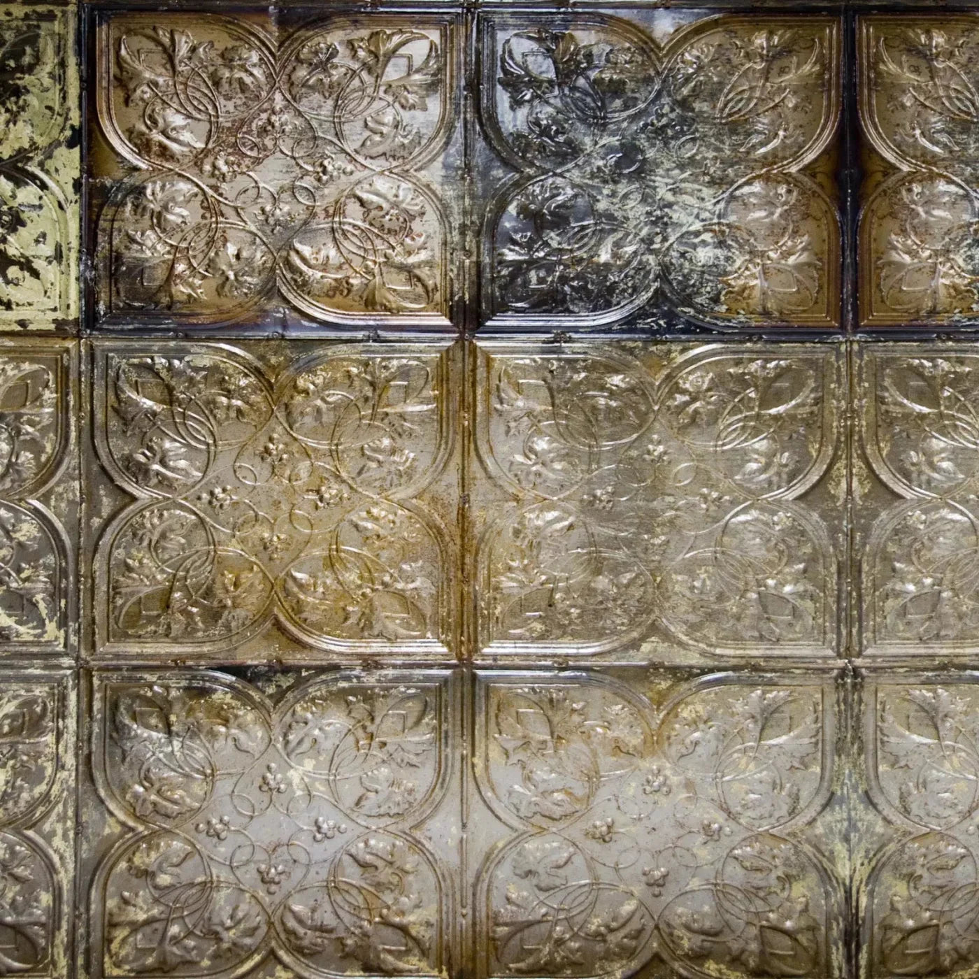 My Ceiling Tins 10X10 Ultracloth ( 120 X Inch ) Backdrop