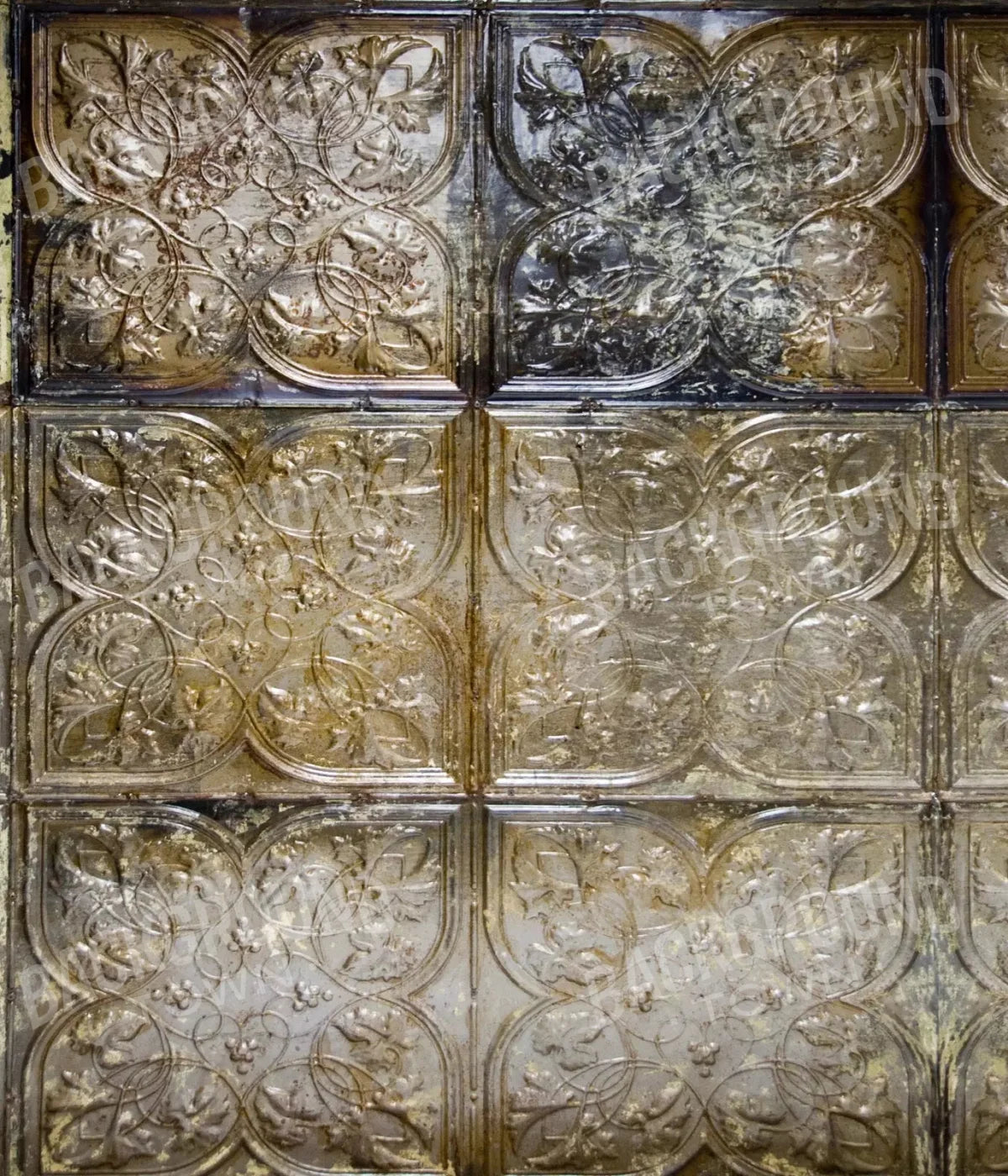 My Ceiling Tins 10X12 Ultracloth ( 120 X 144 Inch ) Backdrop