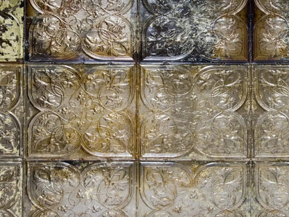 My Ceiling Tins 10X8 Fleece ( 120 X 96 Inch ) Backdrop