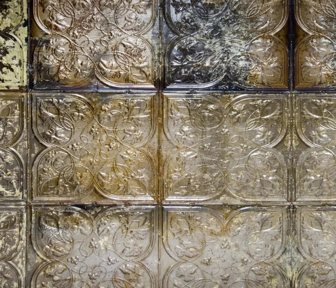 My Ceiling Tins 12X10 Ultracloth ( 144 X 120 Inch ) Backdrop
