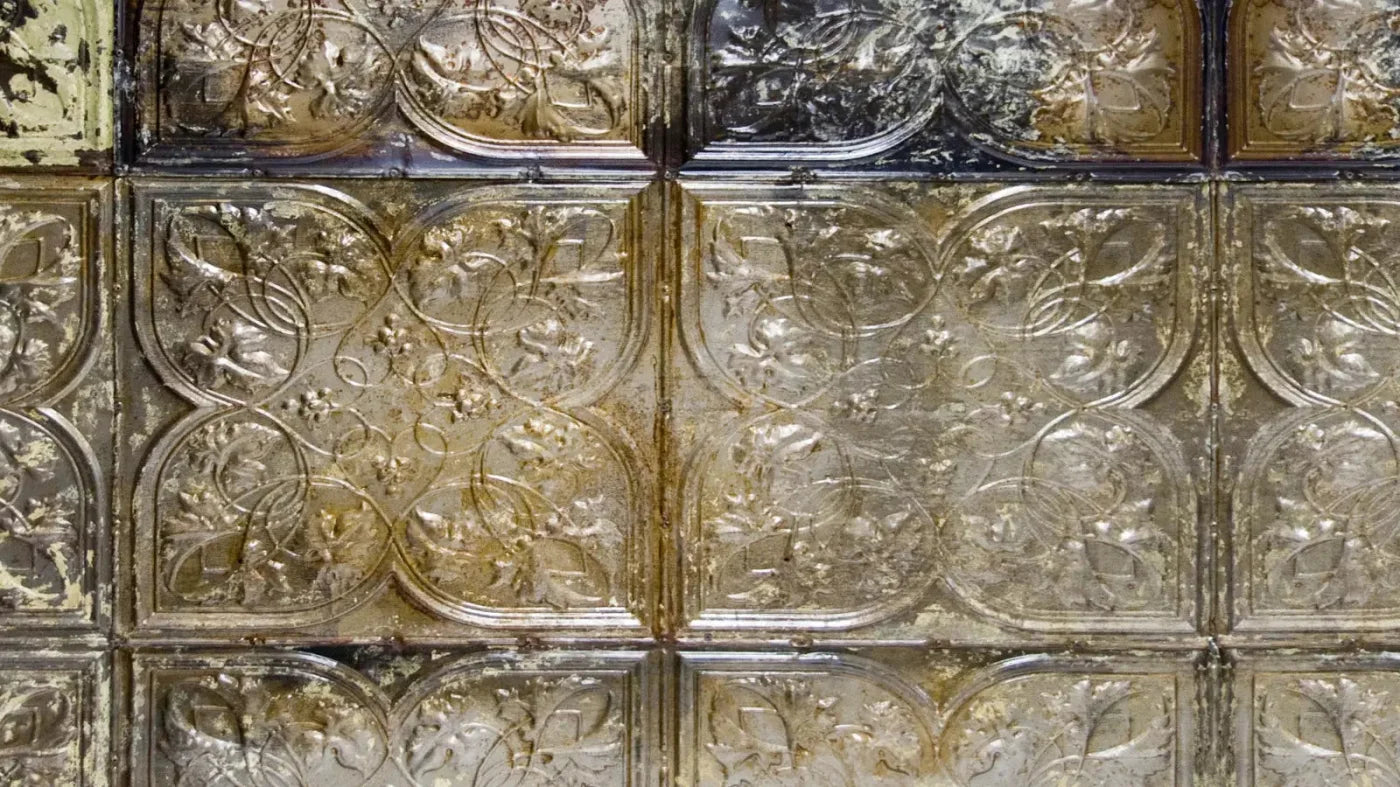 My Ceiling Tins 14X8 Ultracloth ( 168 X 96 Inch ) Backdrop