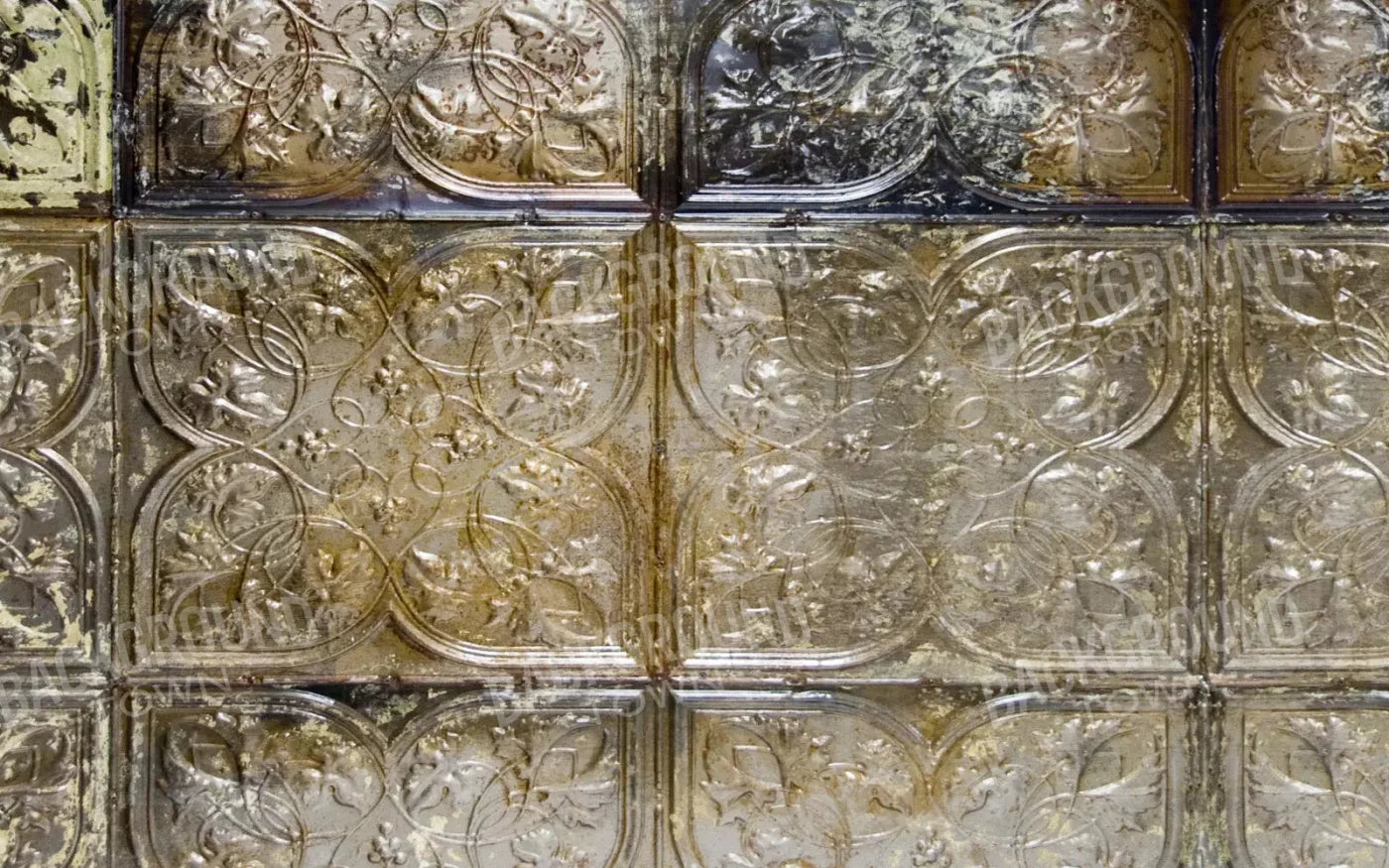 My Ceiling Tins 14X9 Ultracloth ( 168 X 108 Inch ) Backdrop