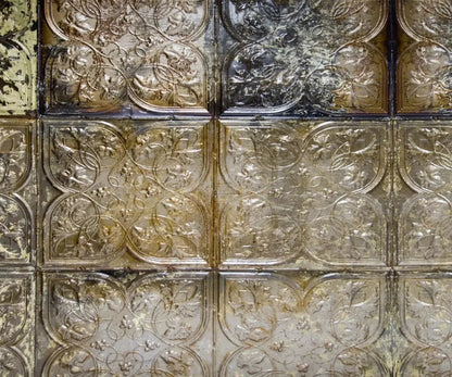 My Ceiling Tins 5X42 Fleece ( 60 X 50 Inch ) Backdrop