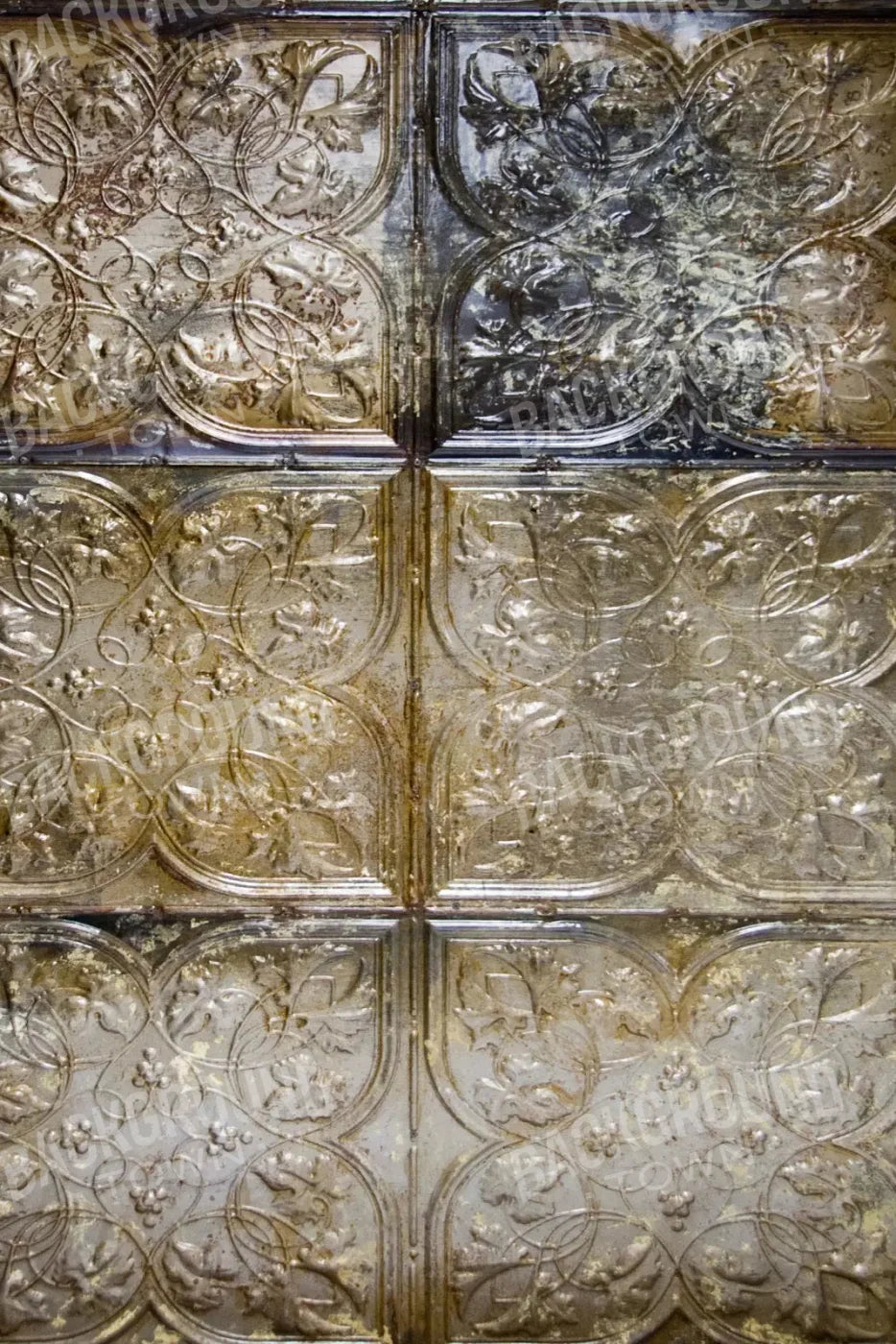 My Ceiling Tins 5X8 Ultracloth ( 60 X 96 Inch ) Backdrop