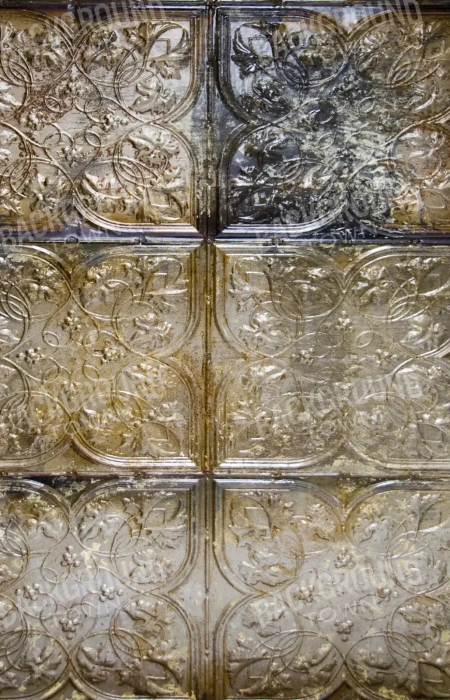 My Ceiling Tins 8X12 Ultracloth ( 96 X 144 Inch ) Backdrop