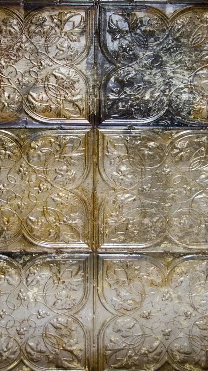 My Ceiling Tins 8X14 Ultracloth ( 96 X 168 Inch ) Backdrop