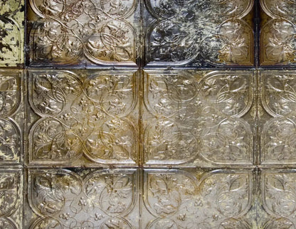My Ceiling Tins 8X6 Fleece ( 96 X 72 Inch ) Backdrop