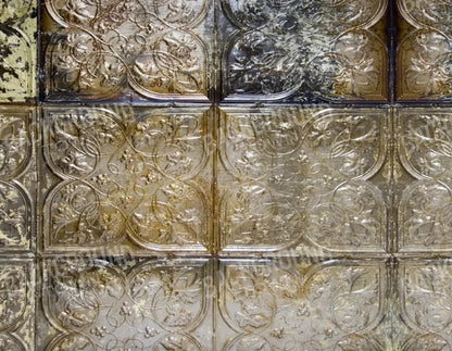 My Ceiling Tins 8X6 Fleece ( 96 X 72 Inch ) Backdrop