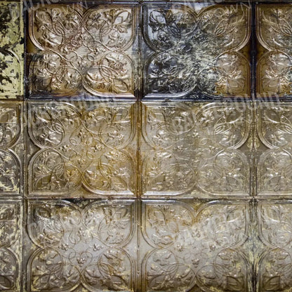 My Ceiling Tins 8X8 Fleece ( 96 X Inch ) Backdrop