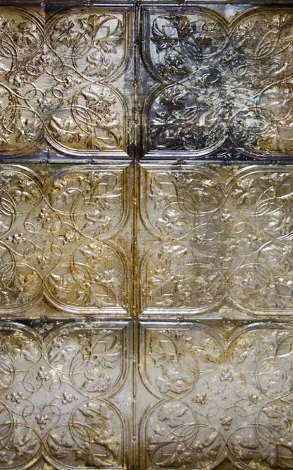 My Ceiling Tins 9X14 Ultracloth ( 108 X 168 Inch ) Backdrop