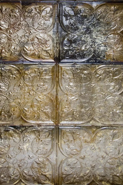 My Ceiling Tins Backdrop