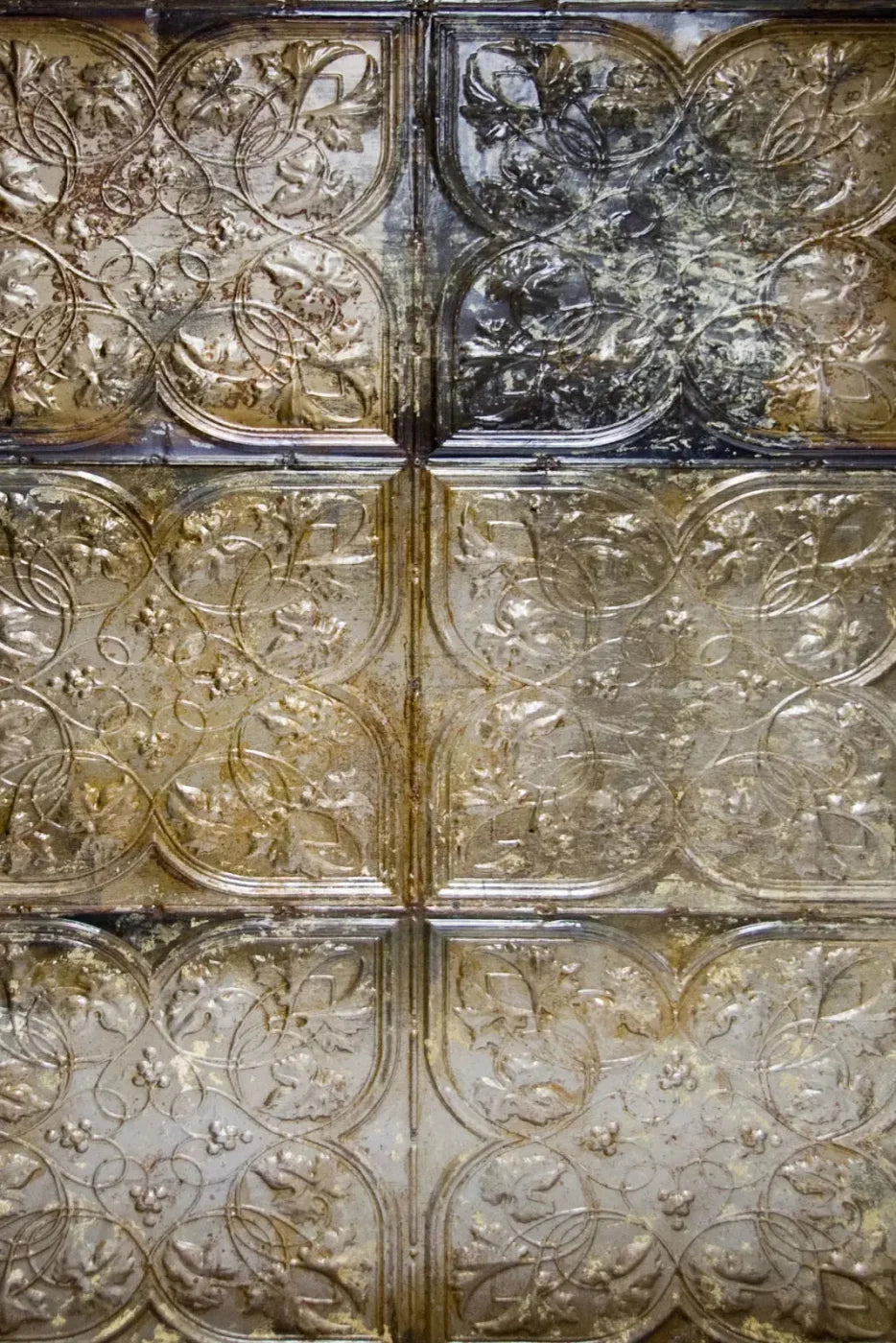 My Ceiling Tins Backdrop