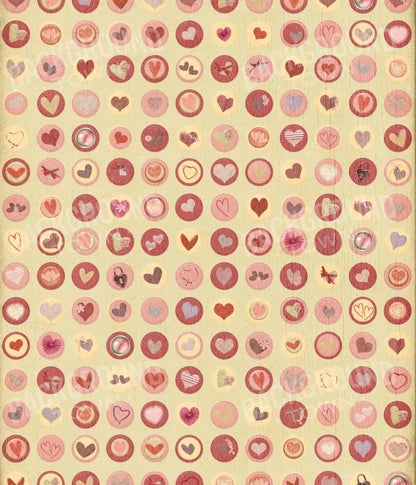 My Love 10X12 Ultracloth ( 120 X 144 Inch ) Backdrop