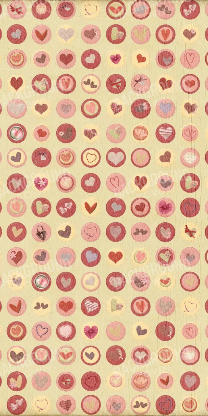 My Love 10X20 Ultracloth ( 120 X 240 Inch ) Backdrop