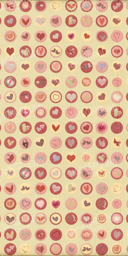 My Love 10X20 Ultracloth ( 120 X 240 Inch ) Backdrop