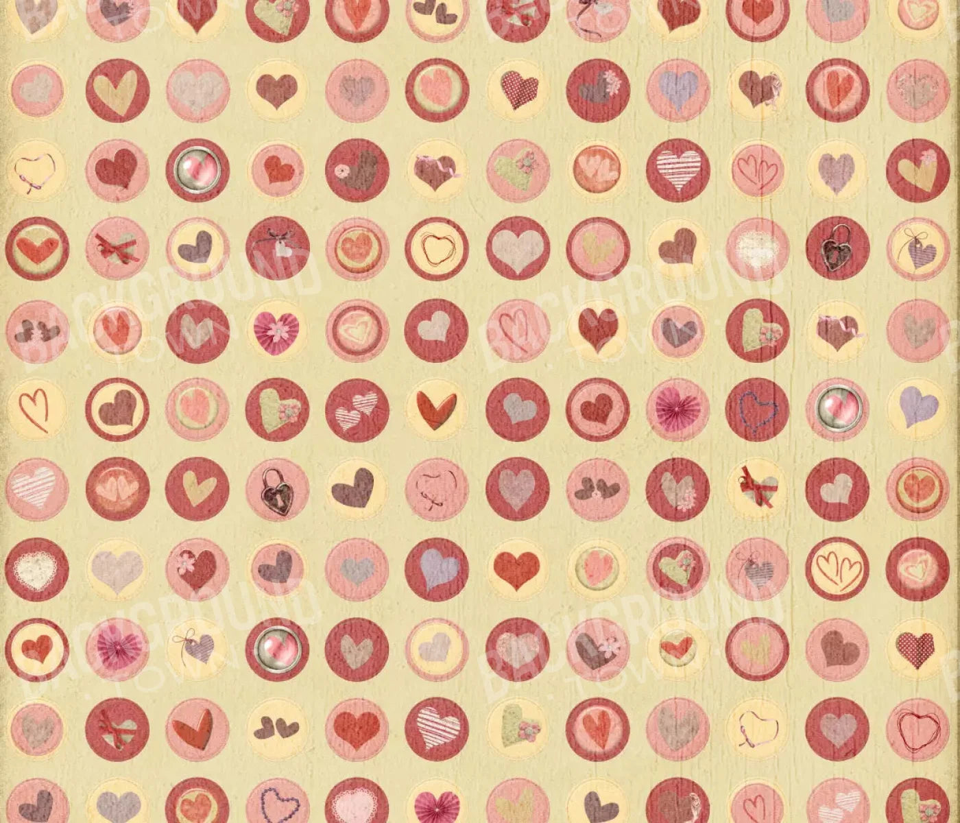 My Love 12X10 Ultracloth ( 144 X 120 Inch ) Backdrop