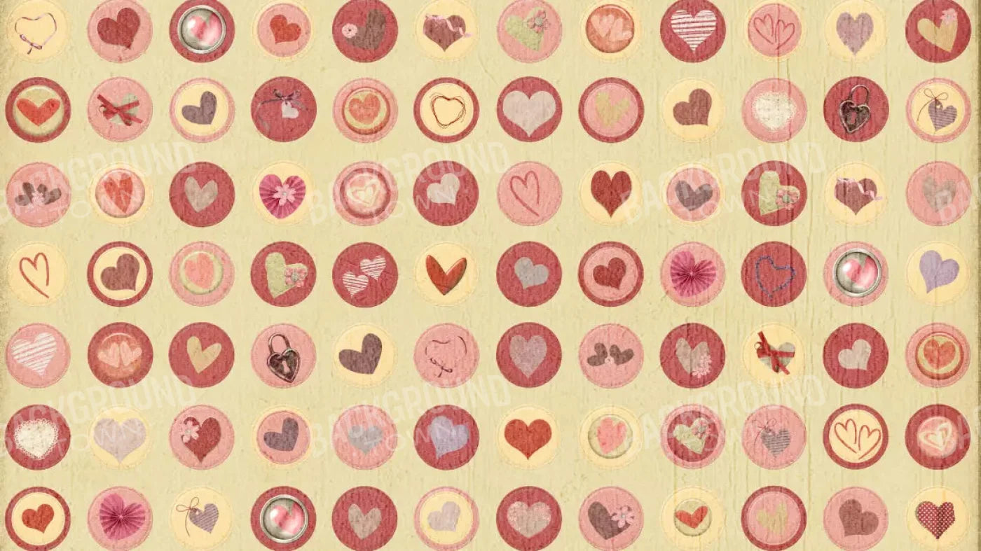 My Love 14X8 Ultracloth ( 168 X 96 Inch ) Backdrop