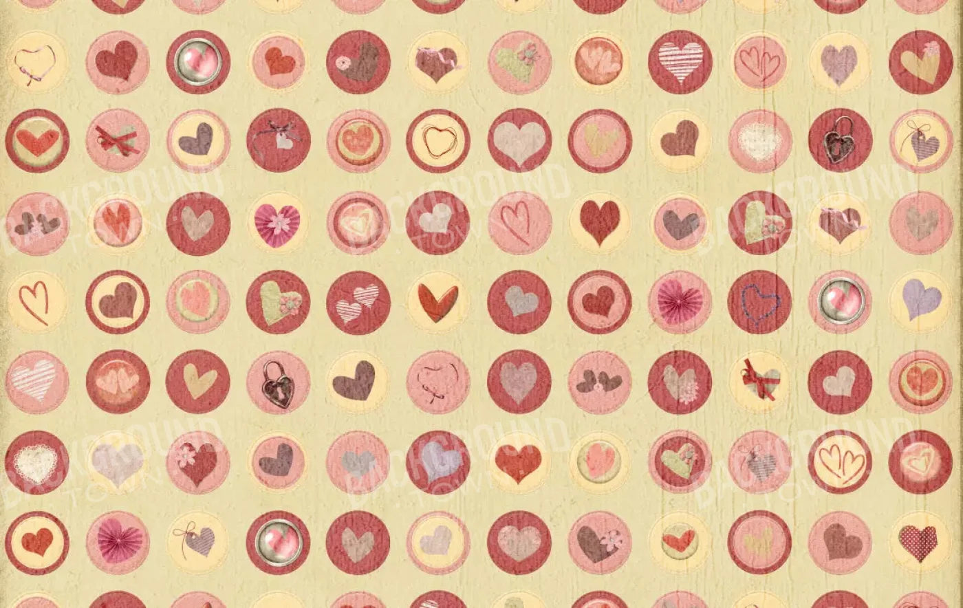 My Love 16X10 Ultracloth ( 192 X 120 Inch ) Backdrop