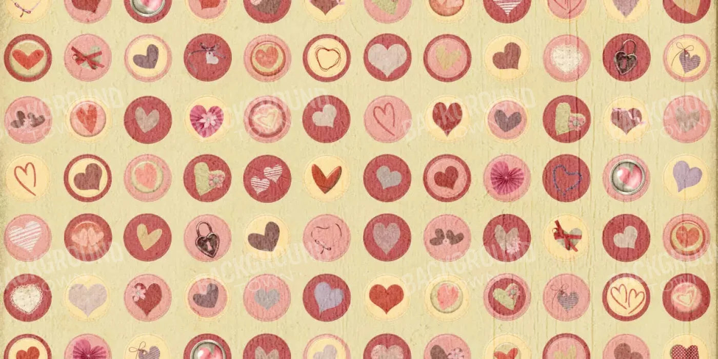 My Love 20X10 Ultracloth ( 240 X 120 Inch ) Backdrop