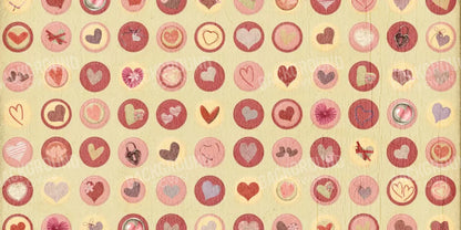 My Love 20X10 Ultracloth ( 240 X 120 Inch ) Backdrop