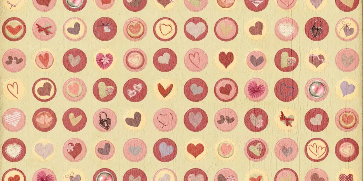 My Love 20X10 Ultracloth ( 240 X 120 Inch ) Backdrop