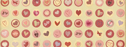 My Love 20X8 Ultracloth ( 240 X 96 Inch ) Backdrop