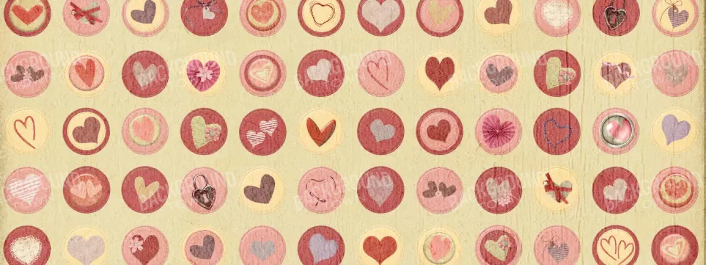 My Love 20X8 Ultracloth ( 240 X 96 Inch ) Backdrop