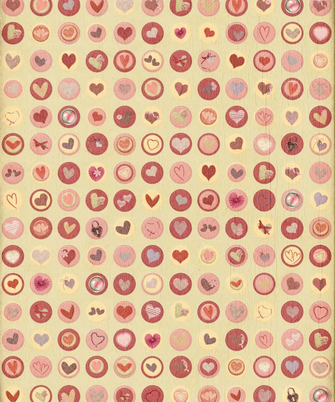 Beige Valentines Day Backdrop for Photography