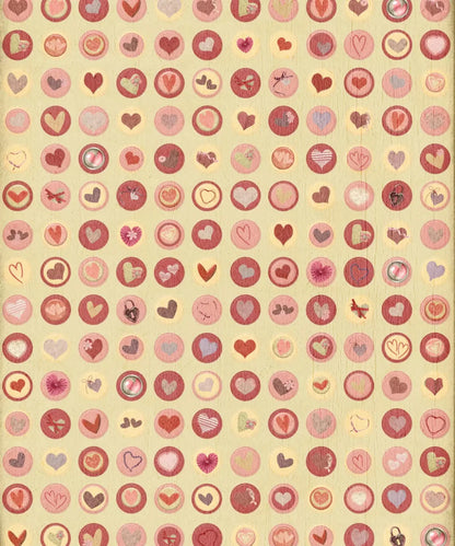 Beige Valentines Day Backdrop for Photography